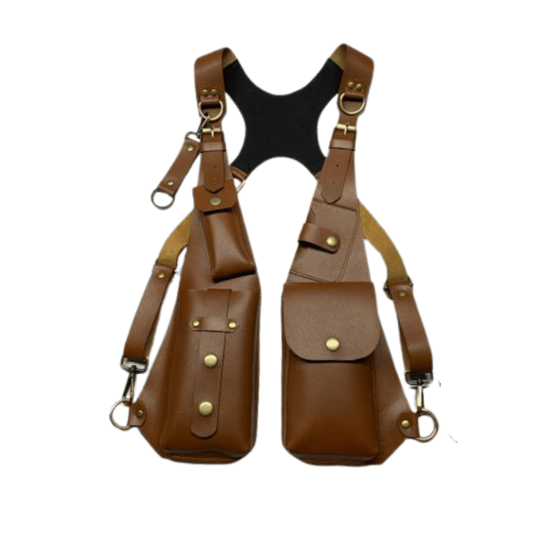 Leather Unisex Fashion Harness - The Village Retail