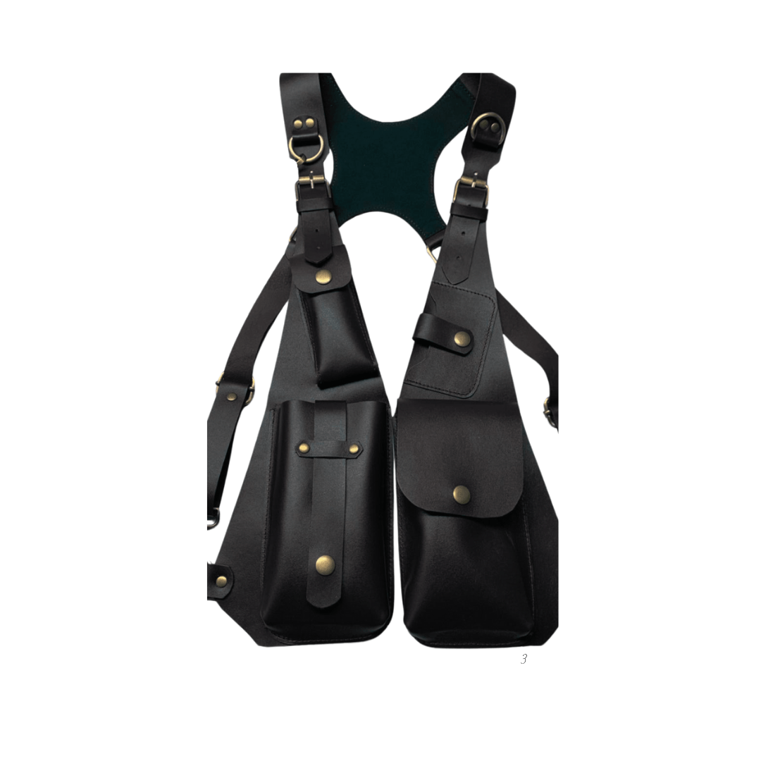 Leather Unisex Holster - The Village Retail