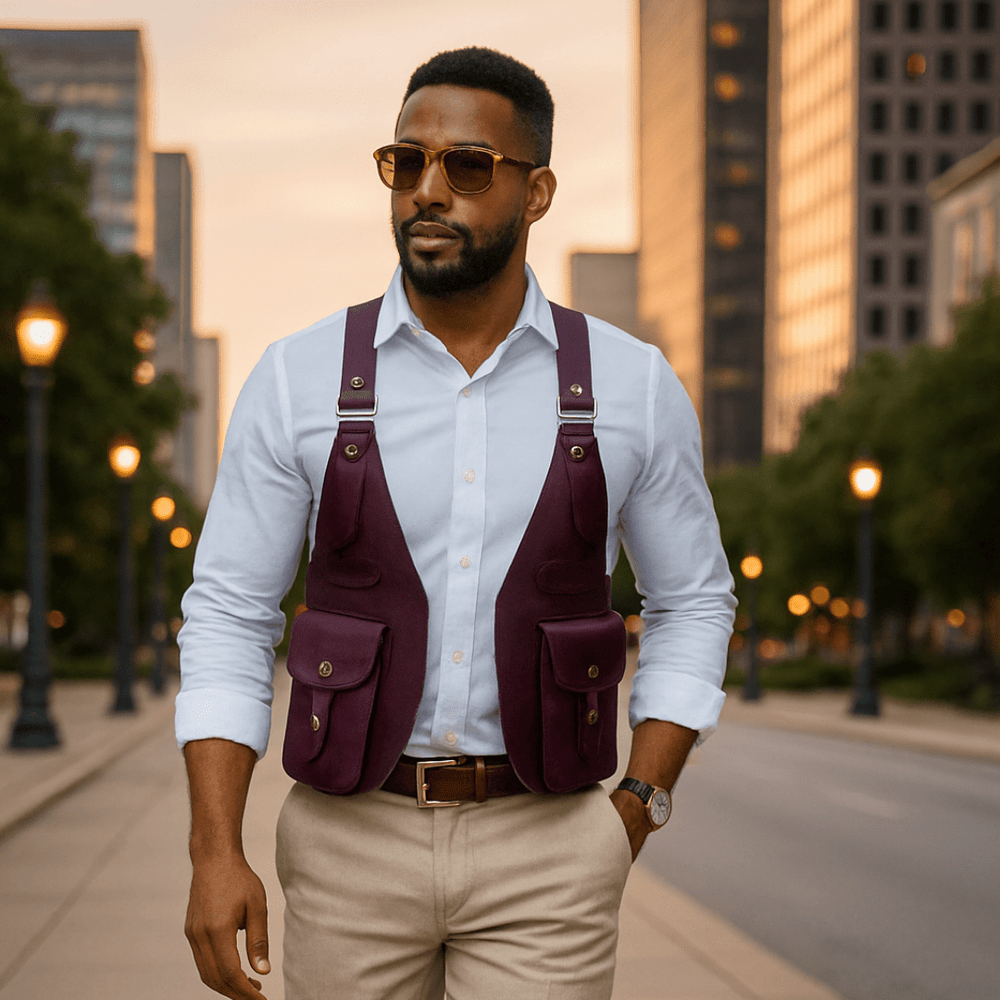 Leather Unisex Holster - The Village Retail