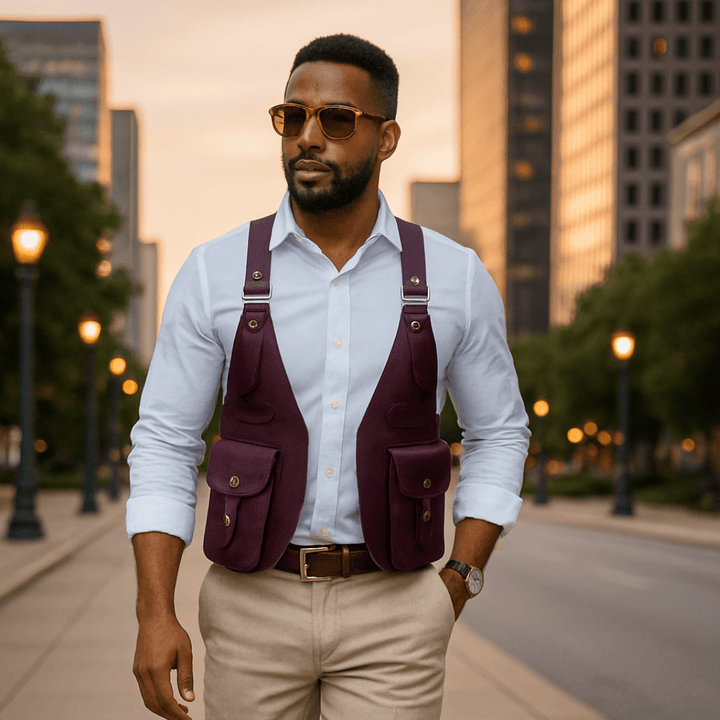 Leather Unisex Holster - The Village Retail