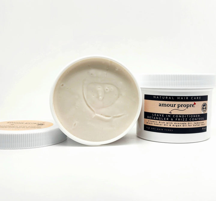 Leave in Conditioner, Detangler, and Frizz Control - The Village Retail