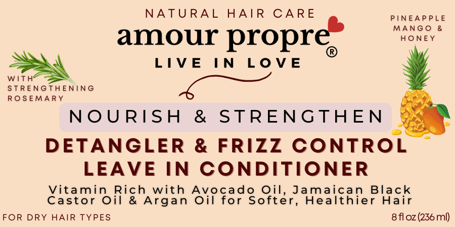 Leave in Conditioner, Detangler, and Frizz Control - The Village Retail