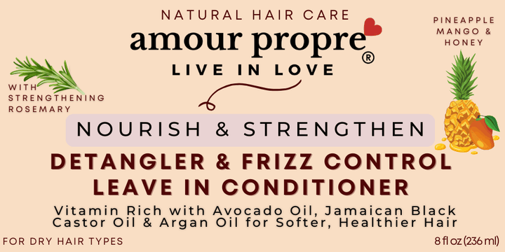Leave in Conditioner, Detangler, and Frizz Control - The Village Retail
