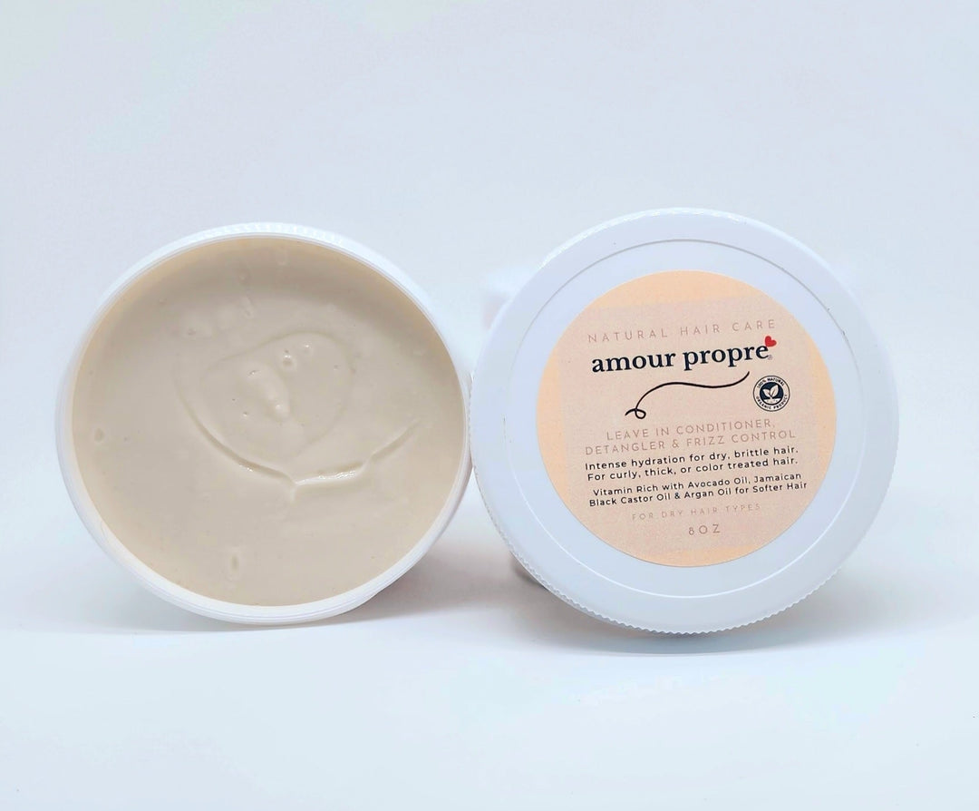 Leave in Conditioner, Detangler, and Frizz Control - The Village Retail