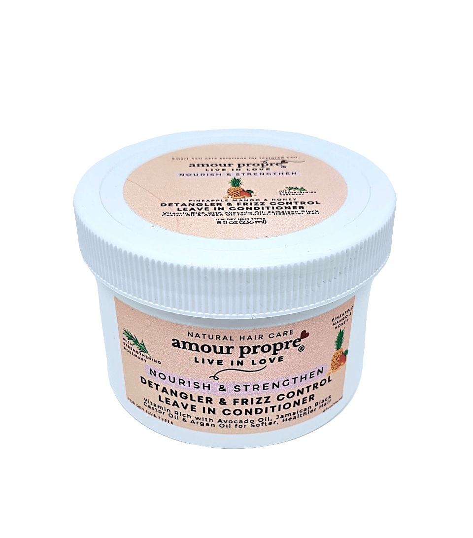 Leave in Conditioner, Detangler, and Frizz Control - The Village Retail