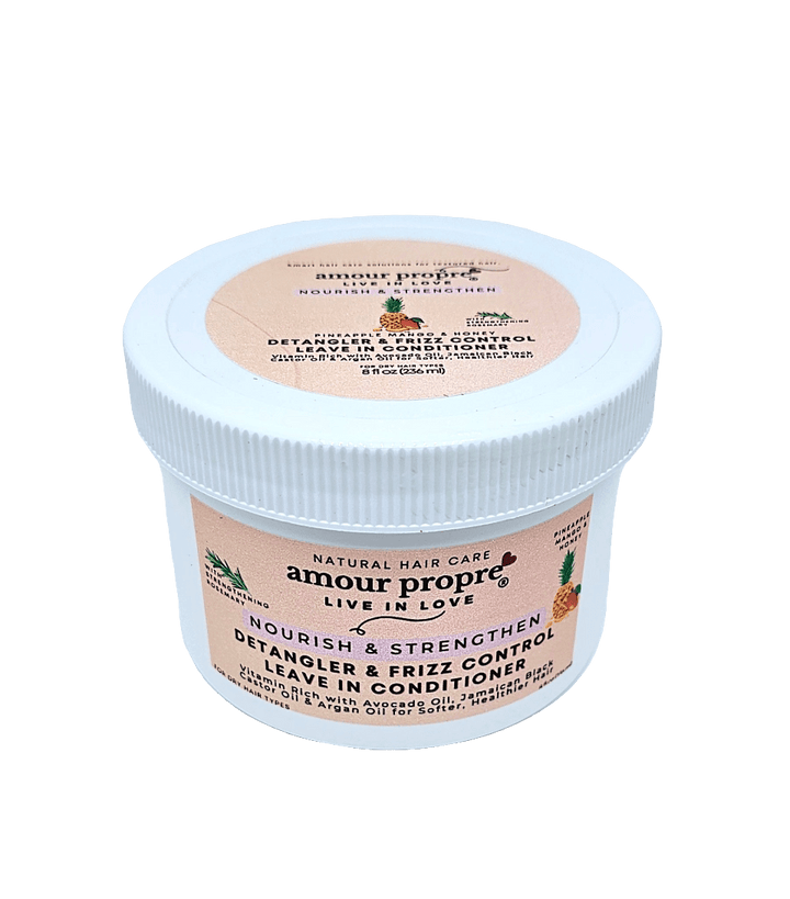 Leave in Conditioner, Detangler, and Frizz Control - The Village Retail
