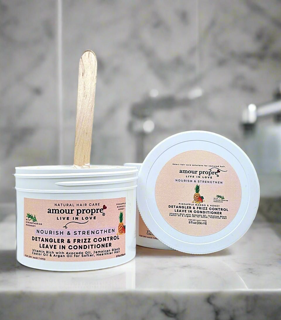 Leave in Conditioner, Detangler, and Frizz Control - The Village Retail