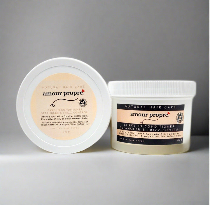 Leave in Conditioner, Detangler, and Frizz Control - The Village Retail