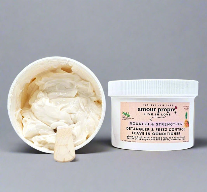 Leave in Conditioner, Detangler, and Frizz Control - The Village Retail