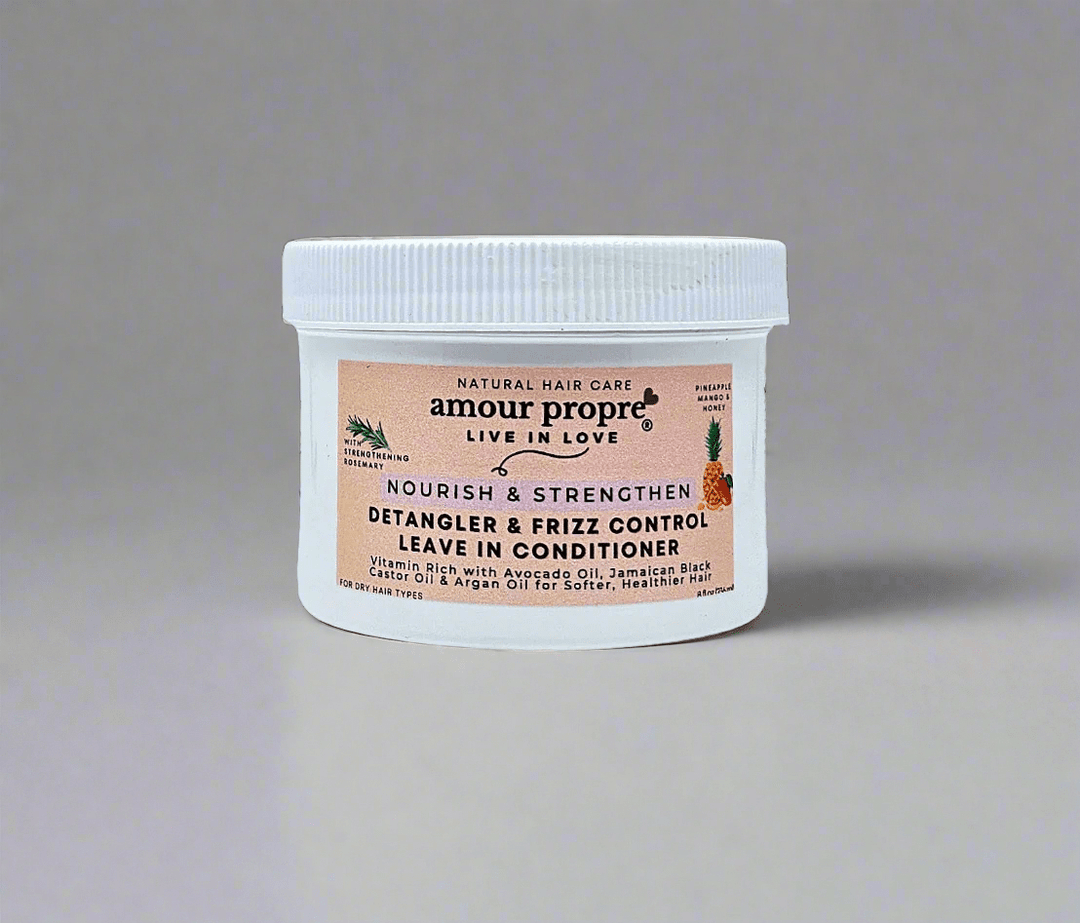 Leave in Conditioner, Detangler, and Frizz Control - The Village Retail
