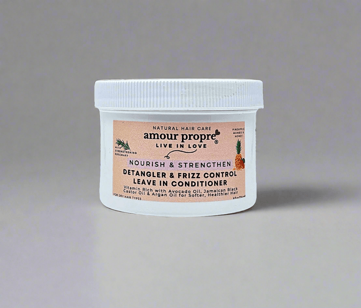 Leave in Conditioner, Detangler, and Frizz Control - The Village Retail