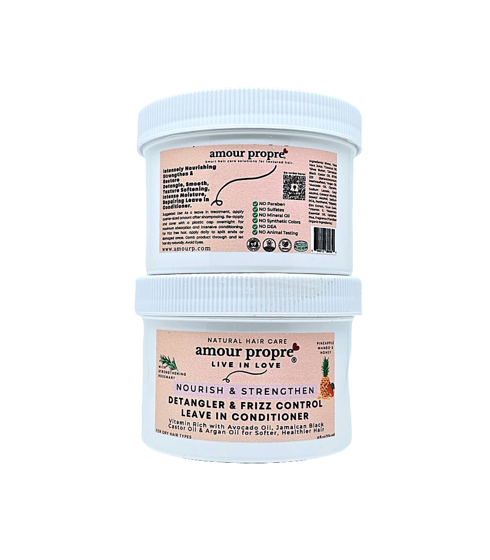 Leave in Conditioner, Detangler, and Frizz Control - The Village Retail