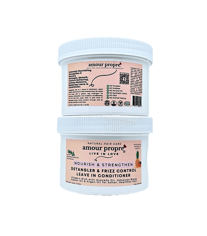 Leave in Conditioner, Detangler, and Frizz Control - The Village Retail