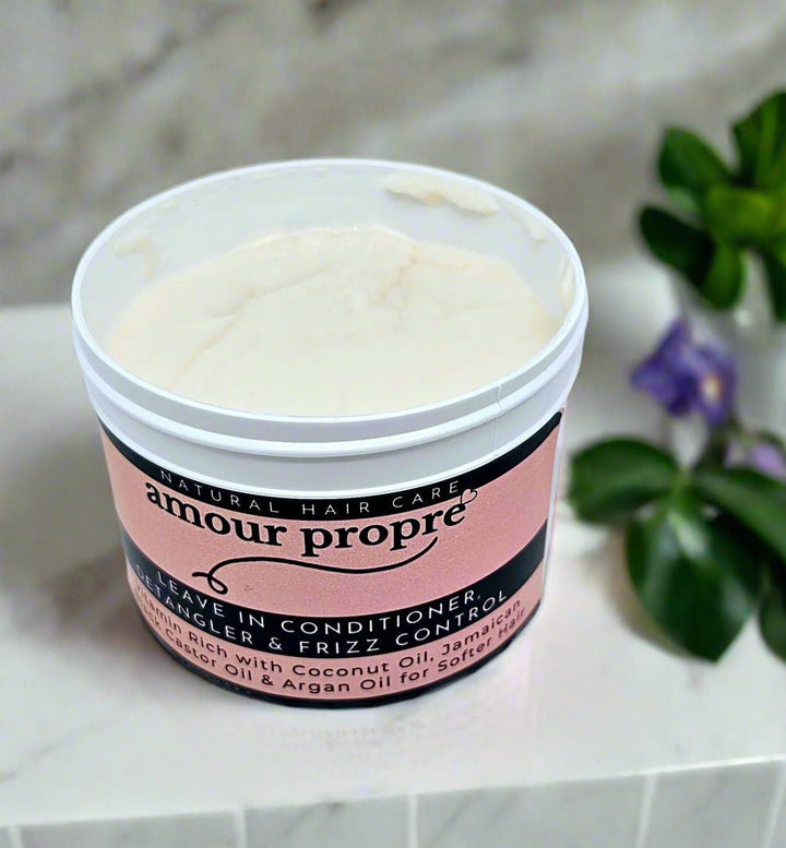 Leave in Conditioner, Detangler, and Frizz Control - The Village Retail
