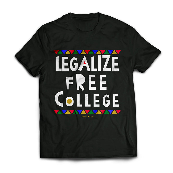 Legalize Free College T - Shirt - The Village Retail