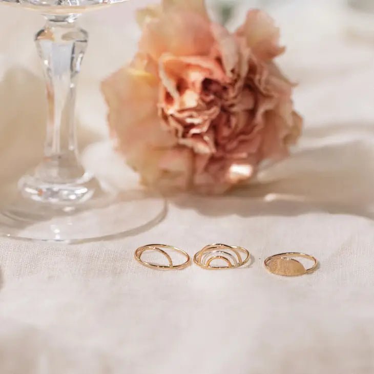Lenora Sun Ring - The Village Retail