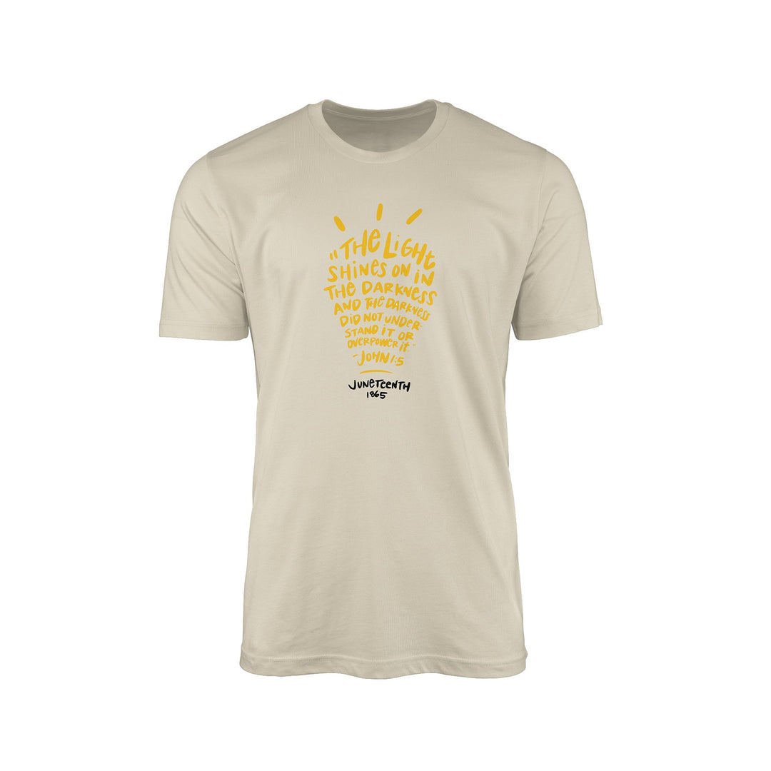 Light Bulb Juneteenth T-Shirt - The Village Retail