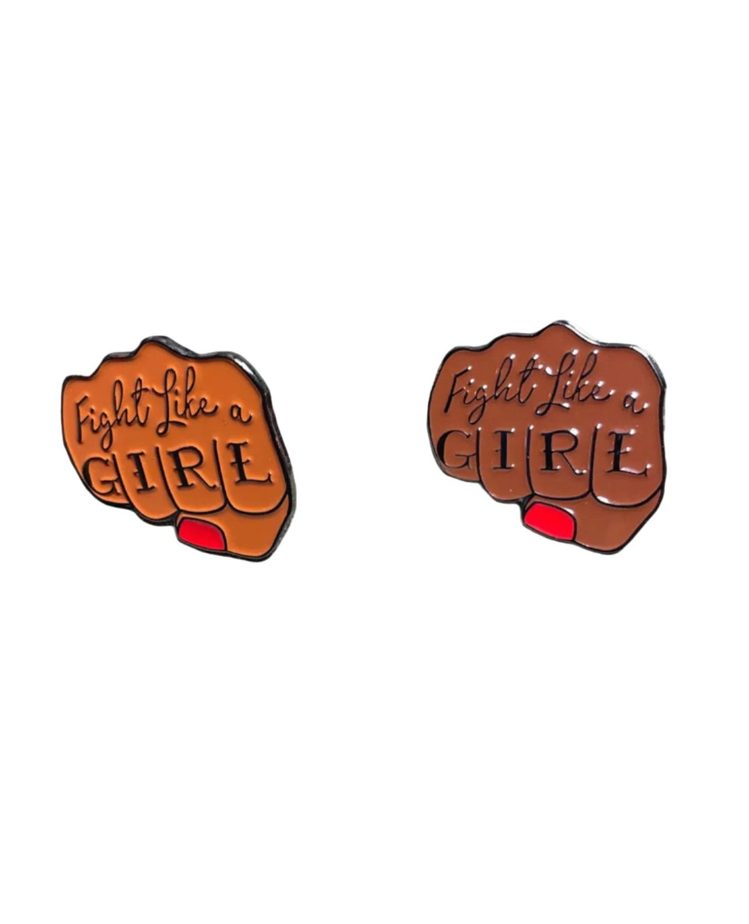 Like A Girl Pin - The Village Retail