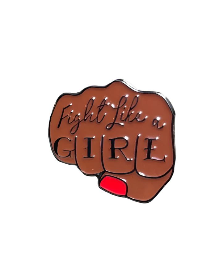 Like A Girl Pin - The Village Retail
