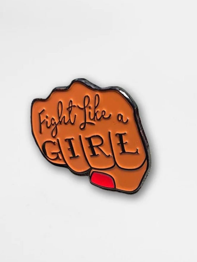 Like A Girl Pin - The Village Retail