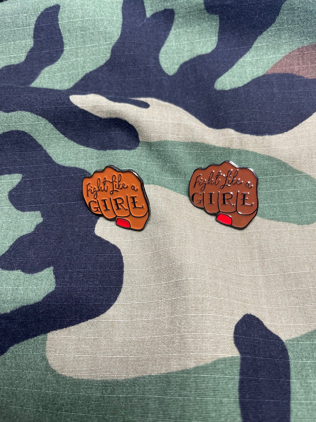 Like A Girl Pin - The Village Retail