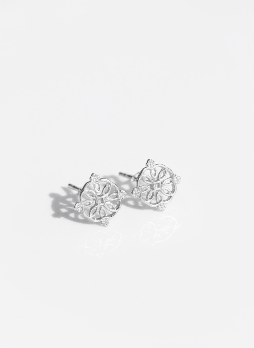 Liya Stud Earrings - The Village Retail