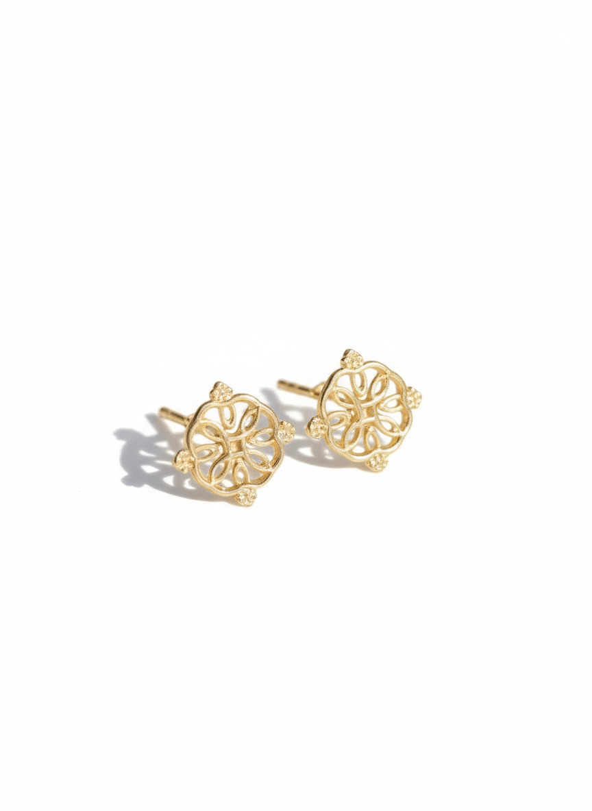 Liya Stud Earrings - The Village Retail