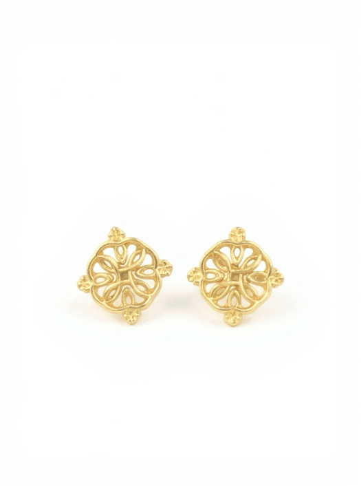 Liya Stud Earrings - The Village Retail