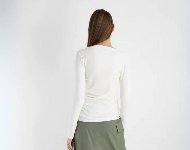 Long Sleeve Basic Top - The Village Retail