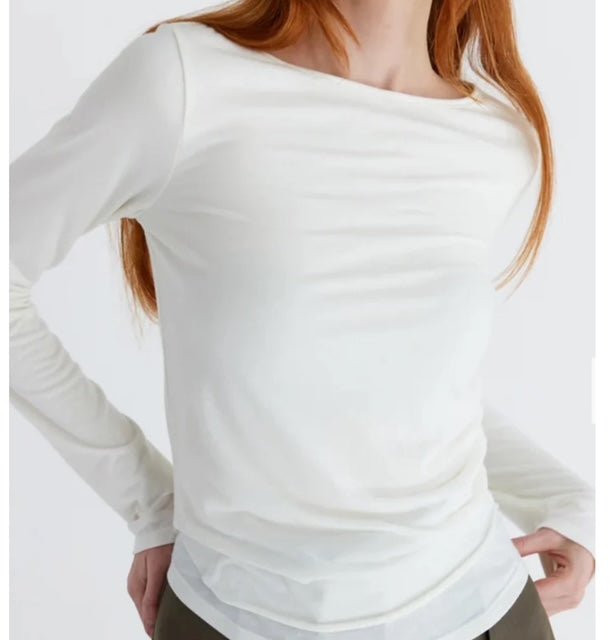 Long Sleeve Basic Top - The Village Retail