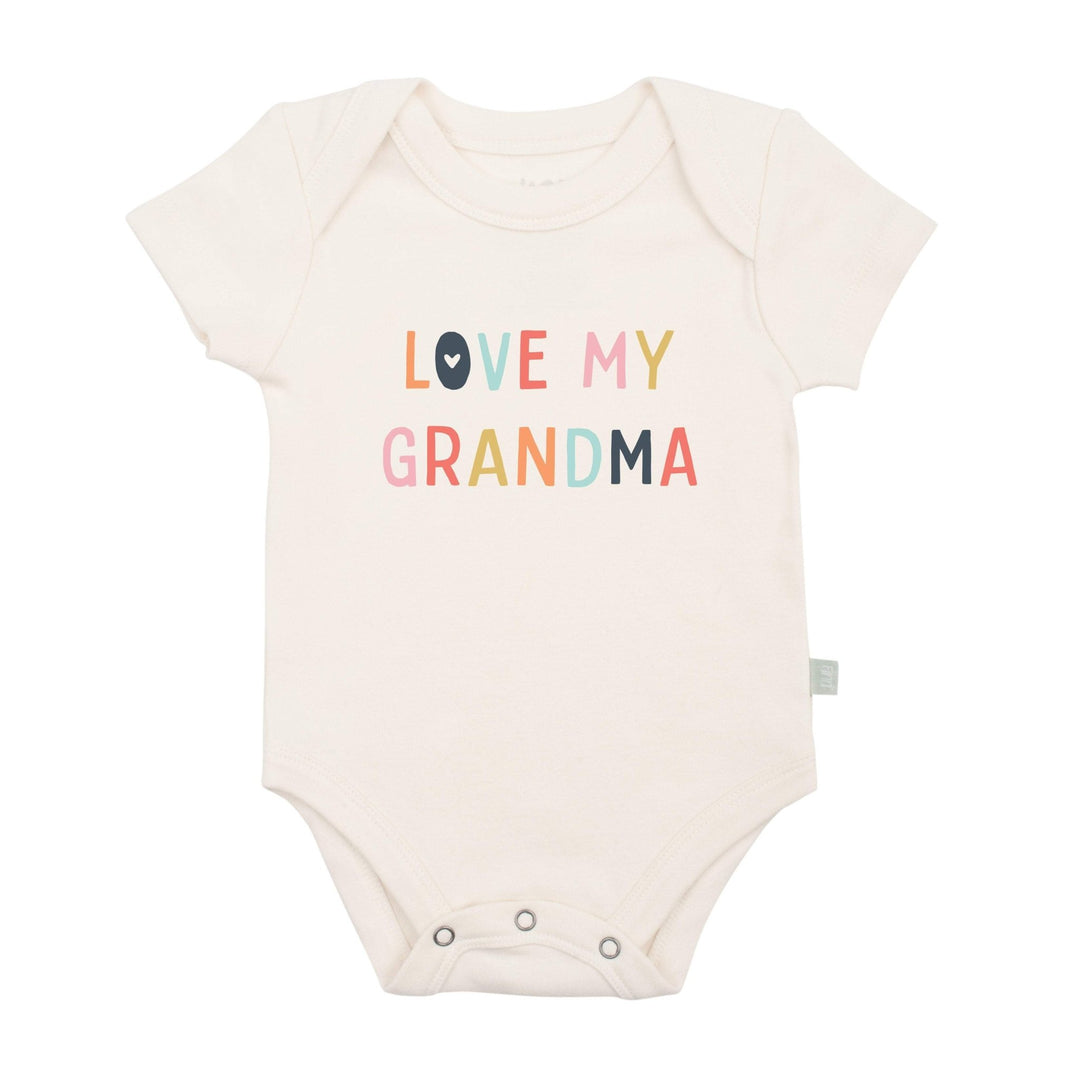 “Love Grandma” Organic Baby Bodysuit - The Village Retail
