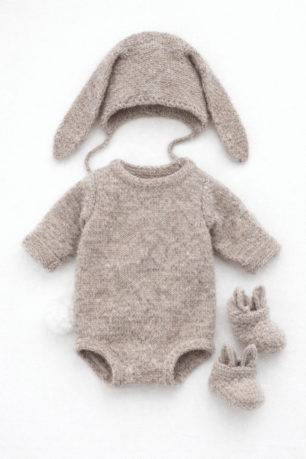 Luna + Luca Cozy Bunny Romper - The Village Retail