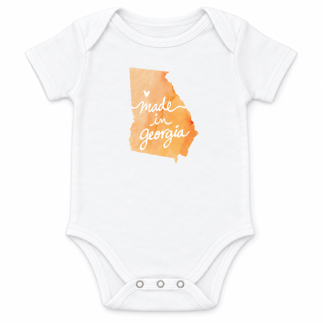 Made in Georgia Onesie - The Village Retail
