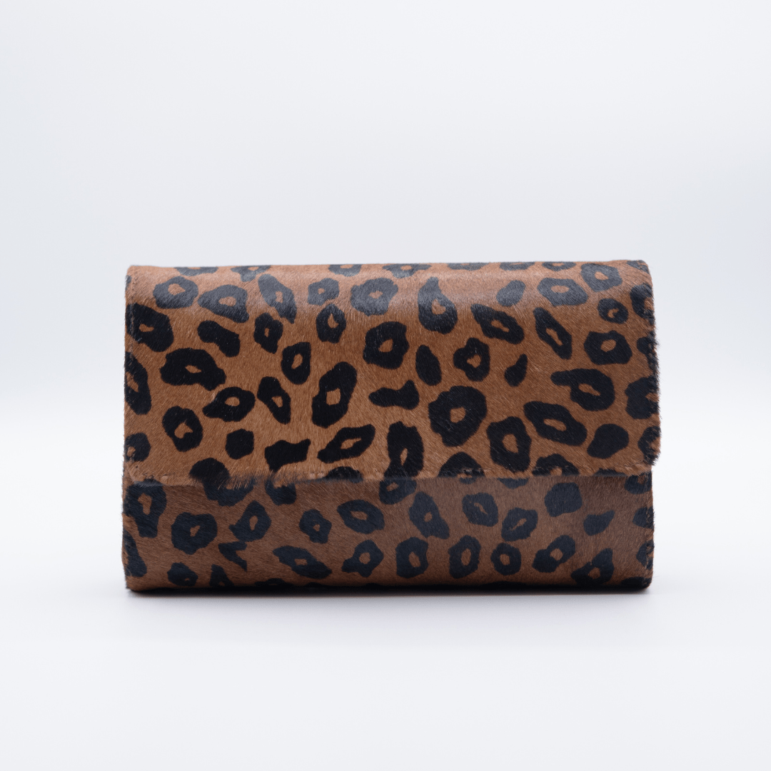 Madeline Clutch Cheetah - The Village Retail