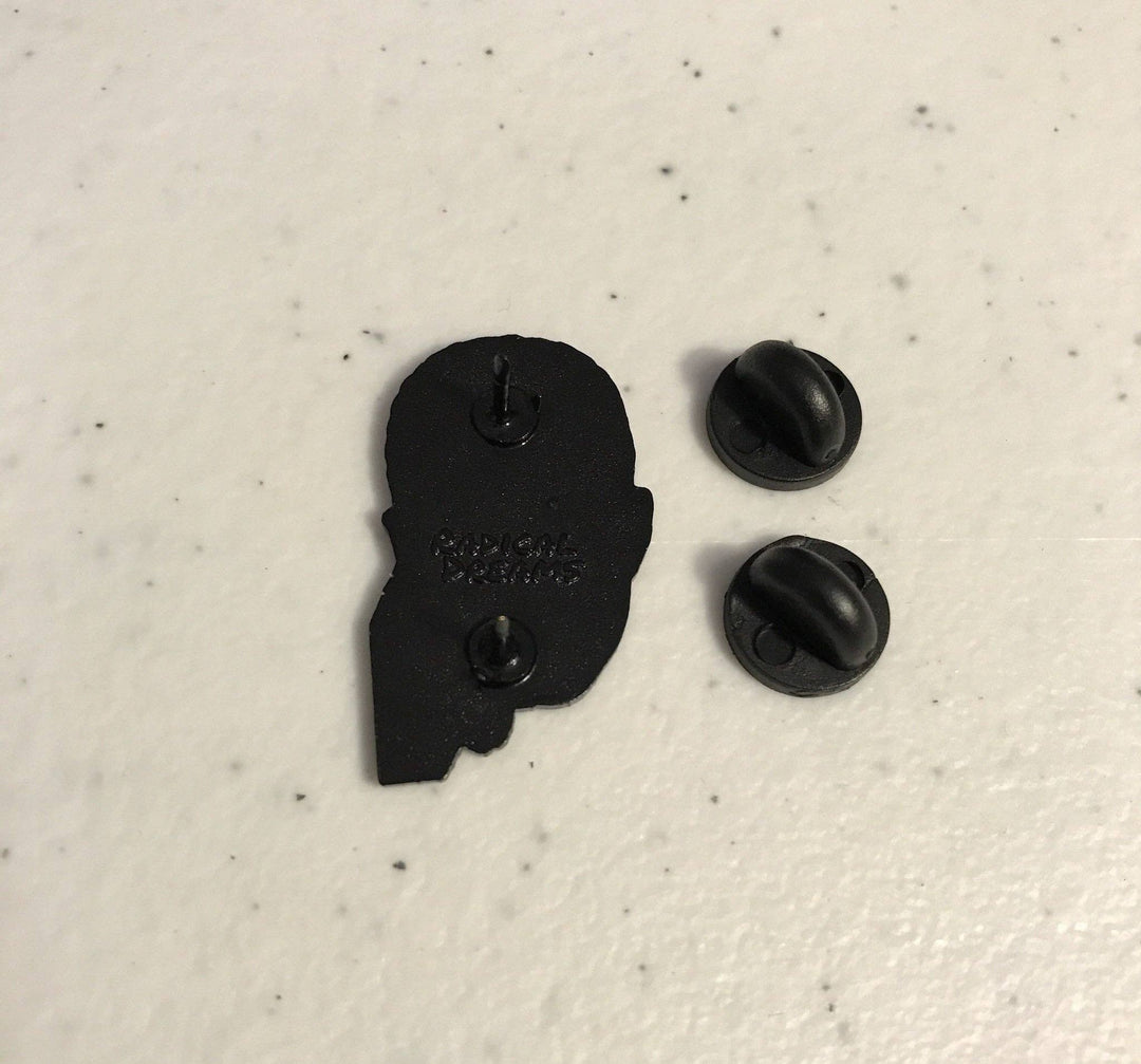 Malcolm X Lapel Pin - The Village Retail