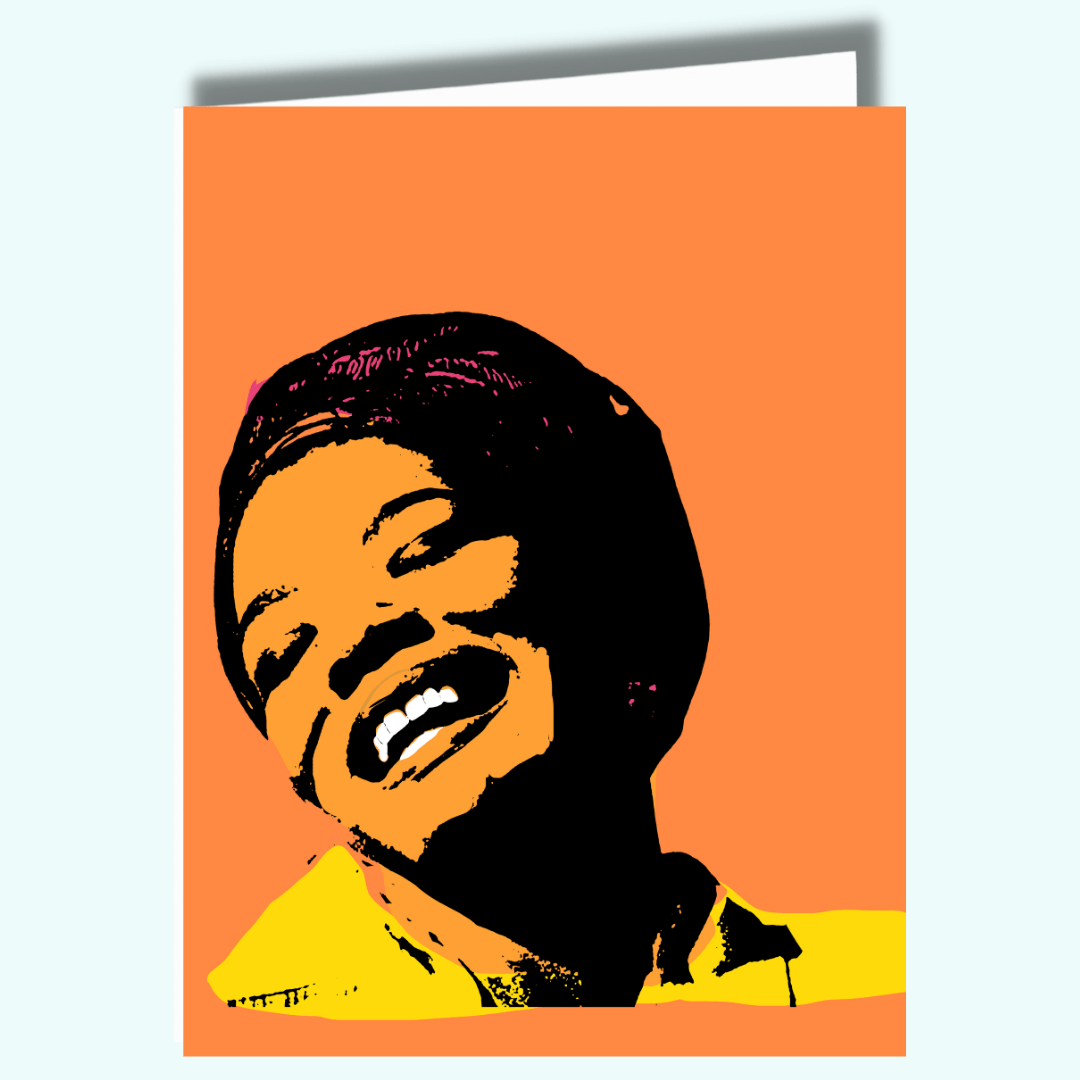 Maya Angelou Inspirational Card | Black Author Activist - The Village Retail