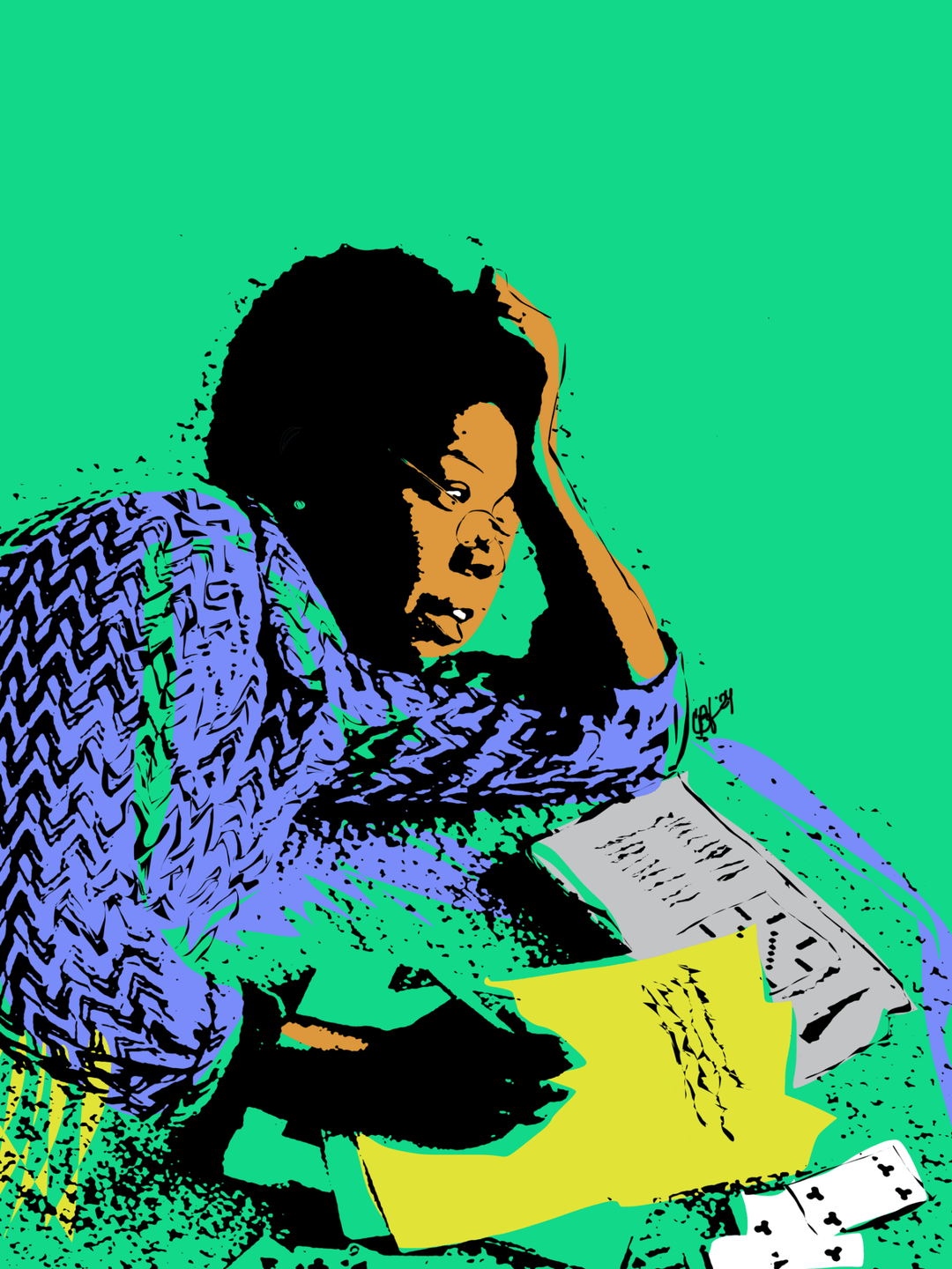 Maya Angelou Writing Card | Book Lovers | Iconic Women - The Village Retail