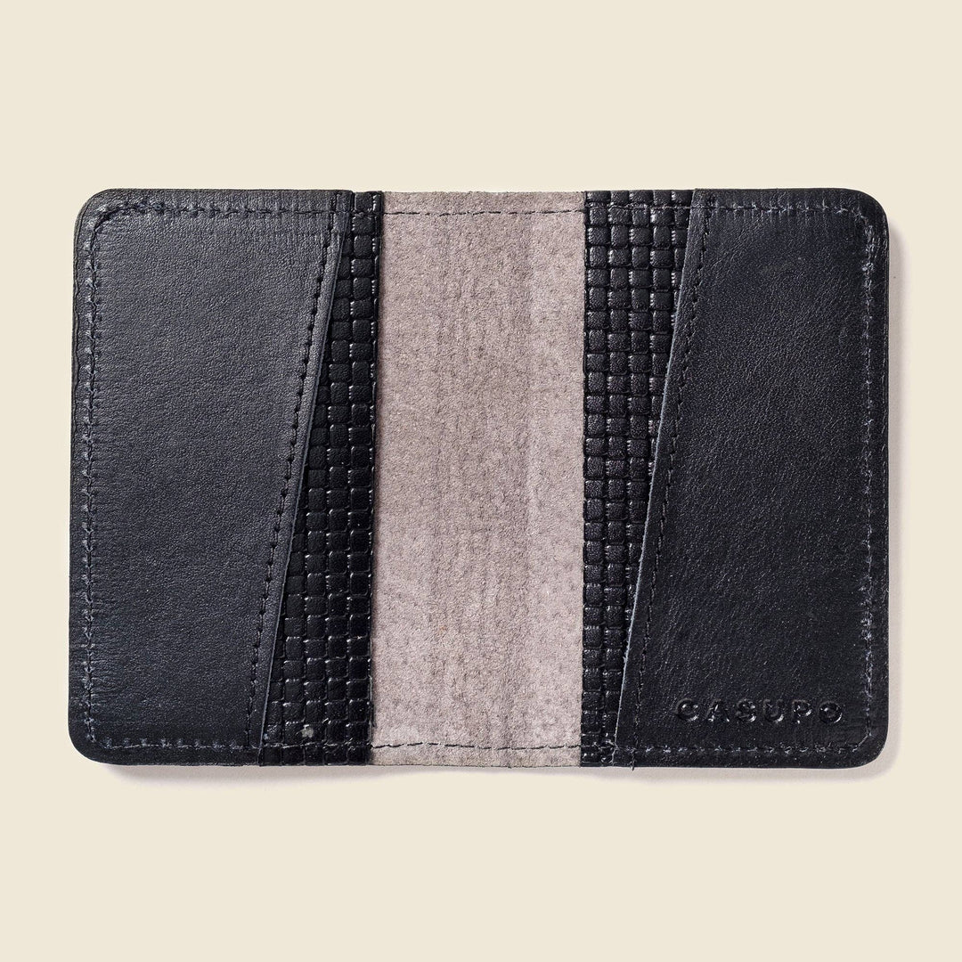 Men’s Leather Bifold Wallet with RFID Blocking - The Village Retail