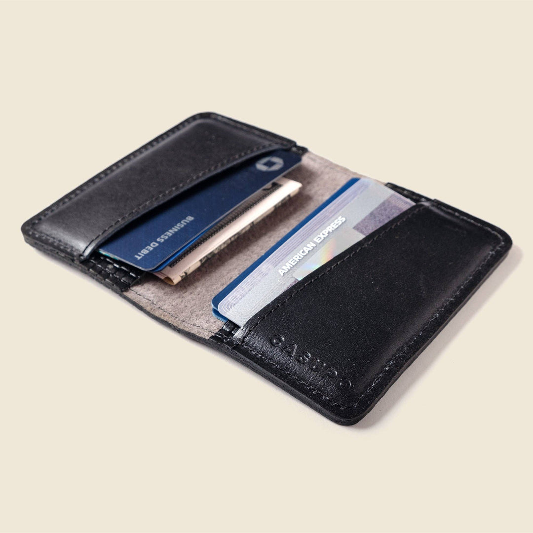 Men’s Leather Bifold Wallet with RFID Blocking - The Village Retail