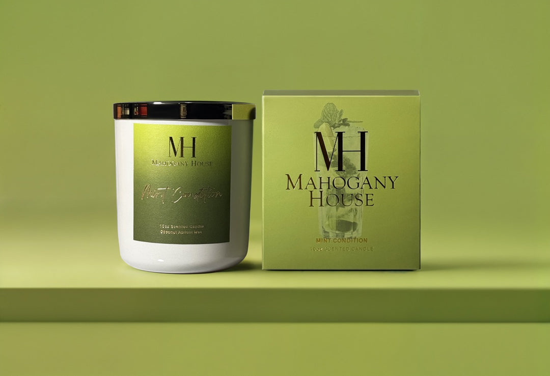 Mint Condition (10oz Scented Candle)