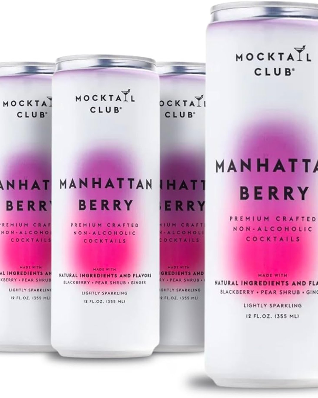 Mocktail Club: Manhattan Berry - The Village Retail