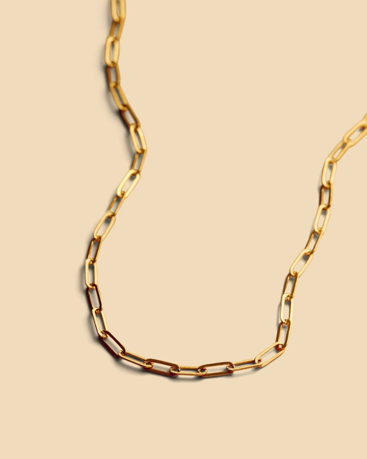 Morgan Paperclip Chain: 16" - The Village Retail