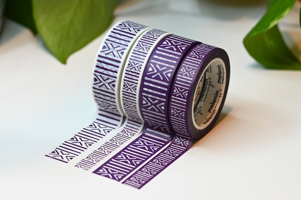 Mudcloth Inspired Washi Tape Set - The Village Retail