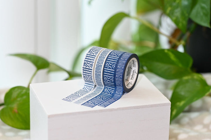Mudcloth Inspired Washi Tape Set - The Village Retail