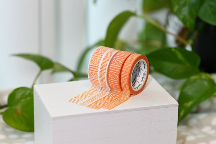 Mudcloth Inspired Washi Tape Set - The Village Retail