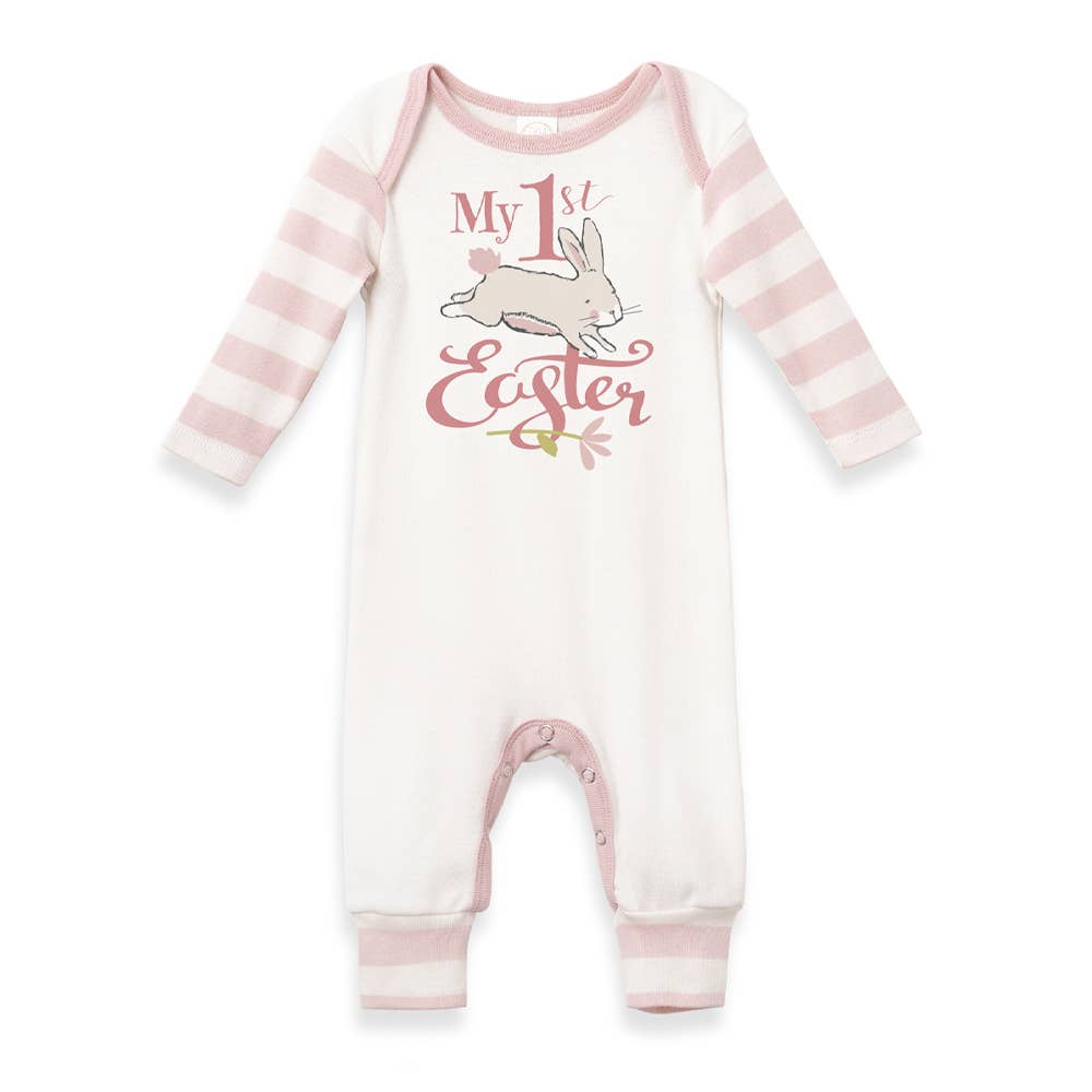 My 1st Easter Romper with Headband/Beanie - The Village Retail