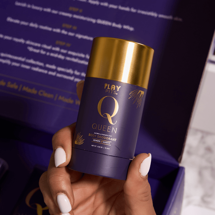 Natural Body Deodorant | QUEEN Collection - The Village Retail