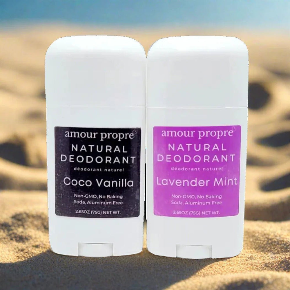 Natural Deodorant with Probiotics - The Village Retail