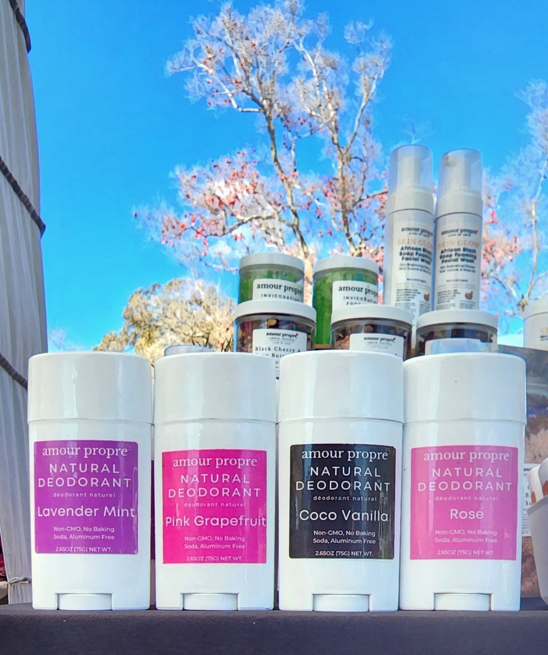 Natural Deodorant with Probiotics - The Village Retail