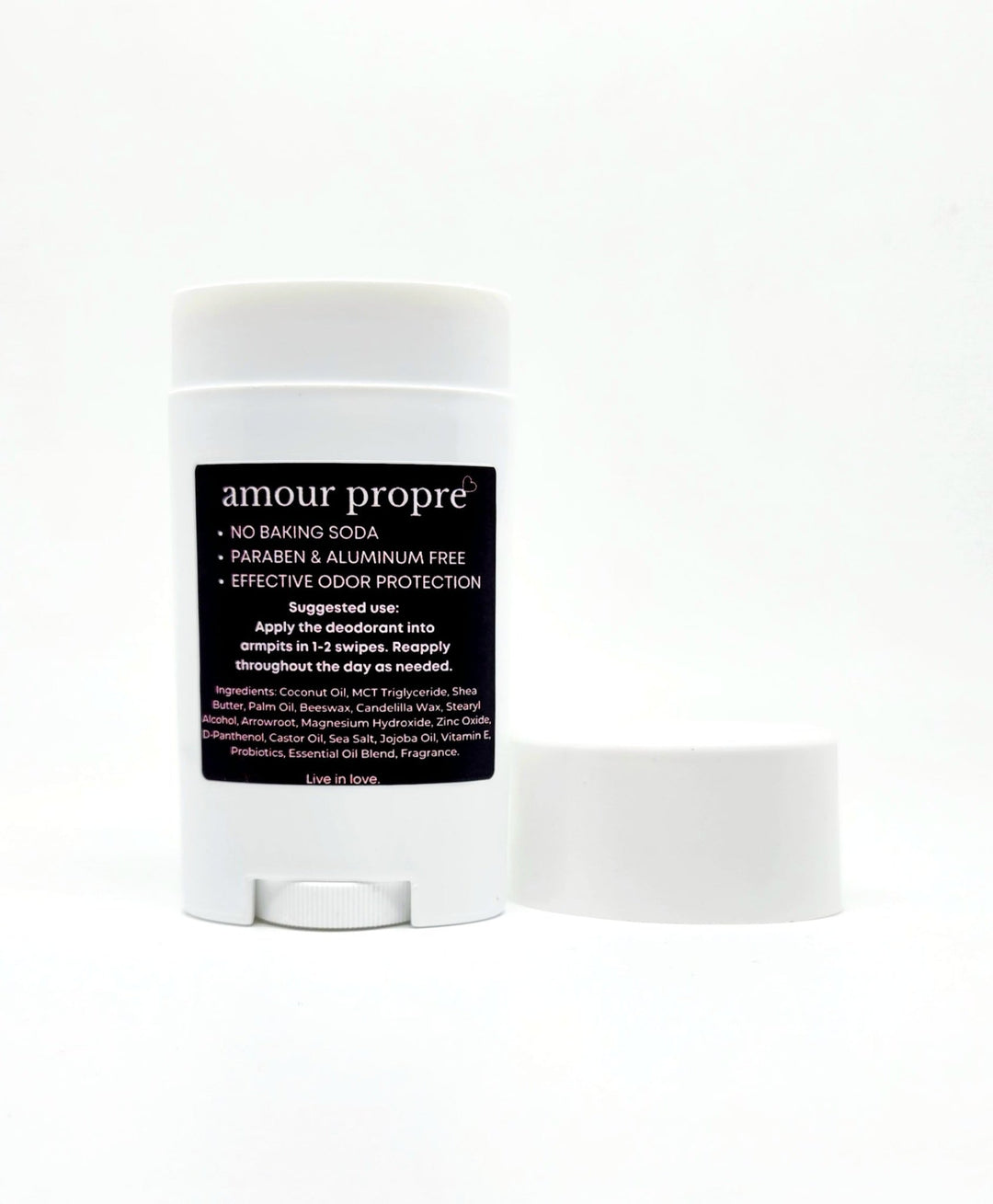 Natural Deodorant with Probiotics - The Village Retail